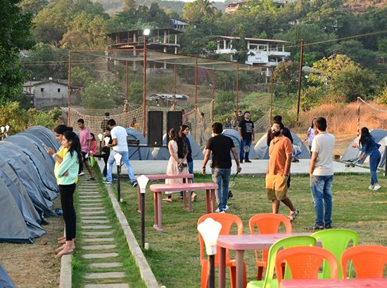 New Year lakeside view