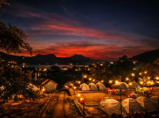 Pawna Lake Full Camping Package