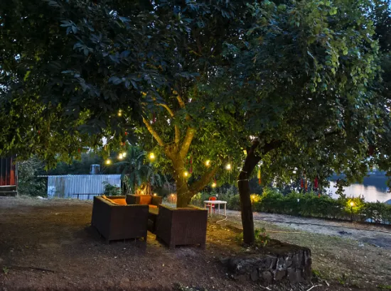 Beautiful scenery at Pawna