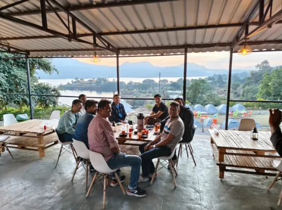 Fun activities at Pawna