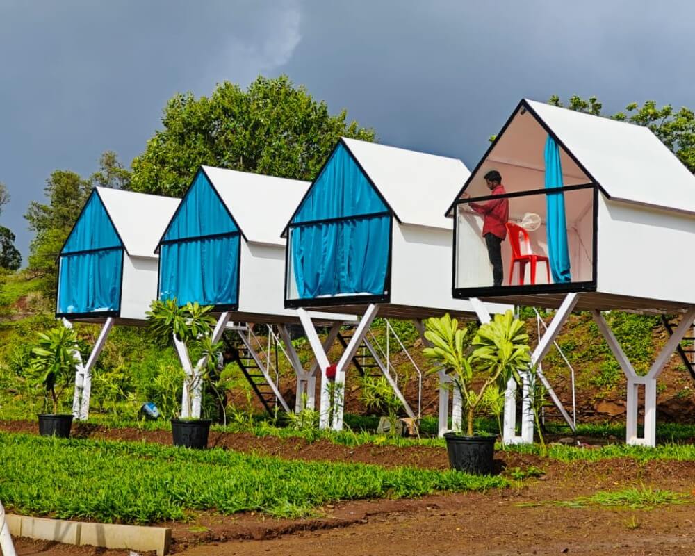 Lake view from cottage area