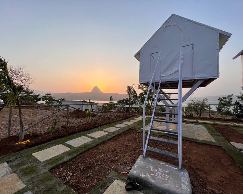 Cozy room inside the cottage