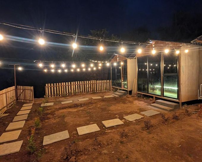 Exterior view of Pawna Lakeside Cottage