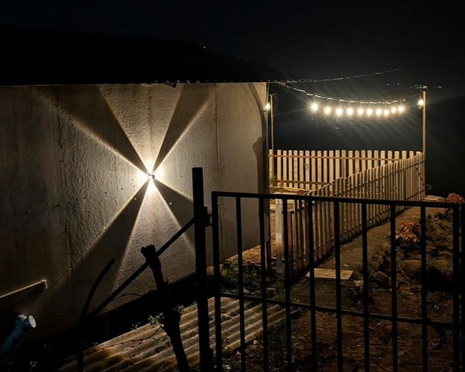 Relaxing area near the Lakeside cottage