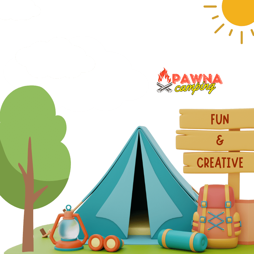 Camping activities at Pawna Lake