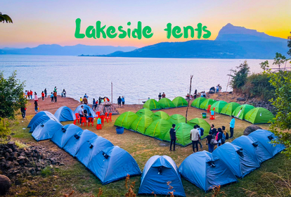 pawna lakeside tents